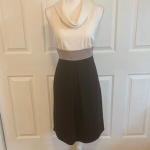 Spence tricolor dress